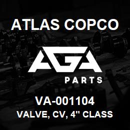 VA-001104 Atlas Copco VALVE, CV, 4" CLASS 150 | AGA Parts