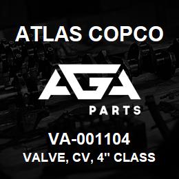 VA-001104 Atlas Copco VALVE, CV, 4" CLASS 150 | AGA Parts
