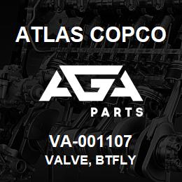 VA-001107 Atlas Copco VALVE, BTFLY | AGA Parts