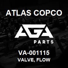 VA-001115 Atlas Copco VALVE, FLOW | AGA Parts