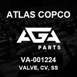 VA-001224 Atlas Copco VALVE, CV, SS | AGA Parts