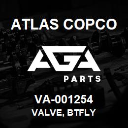 VA-001254 Atlas Copco VALVE, BTFLY | AGA Parts