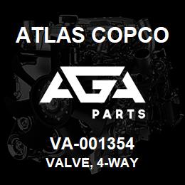 VA-001354 Atlas Copco VALVE, 4-WAY | AGA Parts
