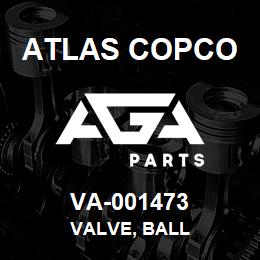 VA-001473 Atlas Copco VALVE, BALL | AGA Parts