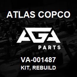 VA-001487 Atlas Copco KIT, REBUILD | AGA Parts