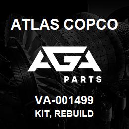 VA-001499 Atlas Copco KIT, REBUILD | AGA Parts