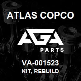VA-001523 Atlas Copco KIT, REBUILD | AGA Parts