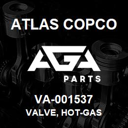 VA-001537 Atlas Copco VALVE, HOT-GAS | AGA Parts