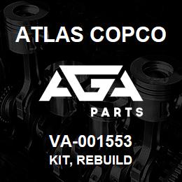 VA-001553 Atlas Copco KIT, REBUILD | AGA Parts