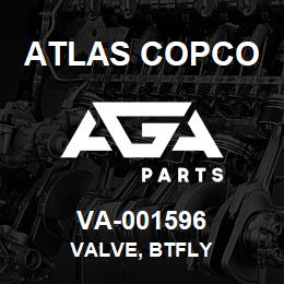 VA-001596 Atlas Copco VALVE, BTFLY | AGA Parts