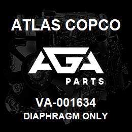VA-001634 Atlas Copco DIAPHRAGM ONLY | AGA Parts
