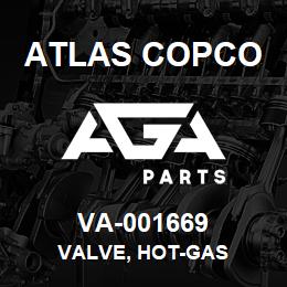 VA-001669 Atlas Copco VALVE, HOT-GAS | AGA Parts