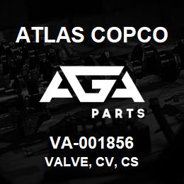 VA-001856 Atlas Copco VALVE, CV, CS | AGA Parts