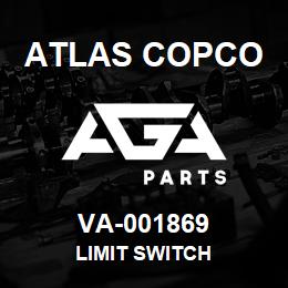 VA-001869 Atlas Copco LIMIT SWITCH | AGA Parts