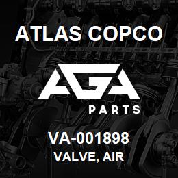 VA-001898 Atlas Copco VALVE, AIR | AGA Parts