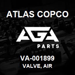 VA-001899 Atlas Copco VALVE, AIR | AGA Parts