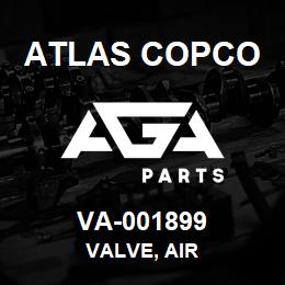 VA-001899 Atlas Copco VALVE, AIR | AGA Parts