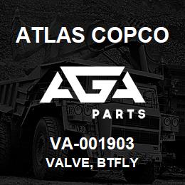 VA-001903 Atlas Copco VALVE, BTFLY | AGA Parts
