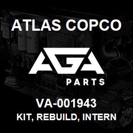 VA-001943 Atlas Copco KIT, REBUILD, INTERNALS | AGA Parts