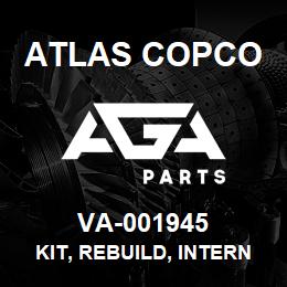 VA-001945 Atlas Copco KIT, REBUILD, INTERNALS 4" | AGA Parts