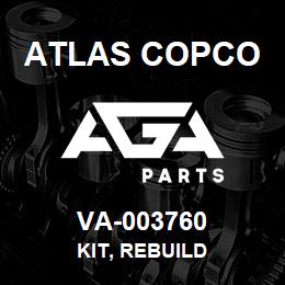 VA-003760 Atlas Copco KIT, REBUILD | AGA Parts