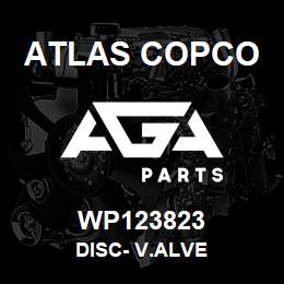 WP123823 Atlas Copco DISC- V.ALVE | AGA Parts