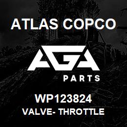 WP123824 Atlas Copco VALVE- THROTTLE | AGA Parts