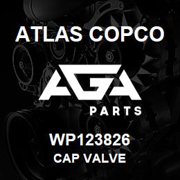 WP123826 Atlas Copco CAP VALVE | AGA Parts