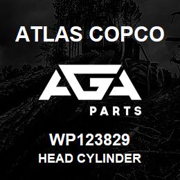 WP123829 Atlas Copco HEAD CYLINDER | AGA Parts