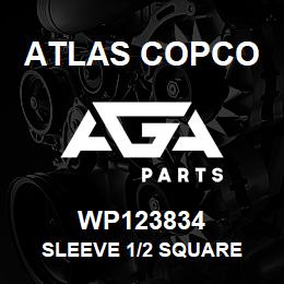 WP123834 Atlas Copco SLEEVE 1/2 SQUARE | AGA Parts