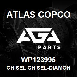 WP123995 Atlas Copco CHISEL CHISEL-DIAMOND POINT | AGA Parts