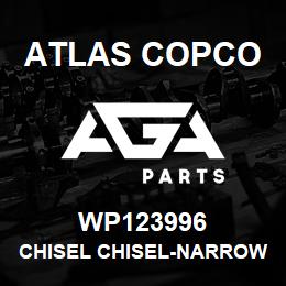 WP123996 Atlas Copco CHISEL CHISEL-NARROW 7.50LG | AGA Parts