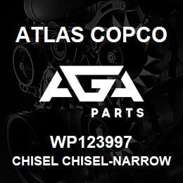 WP123997 Atlas Copco CHISEL CHISEL-NARROW 4LG | AGA Parts