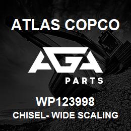 WP123998 Atlas Copco CHISEL- WIDE SCALING | AGA Parts