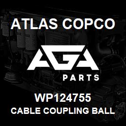 WP124755 Atlas Copco CABLE COUPLING BALL | AGA Parts