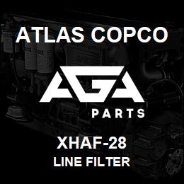 XHAF-28 Atlas Copco LINE FILTER | AGA Parts