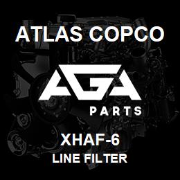 XHAF-6 Atlas Copco LINE FILTER | AGA Parts