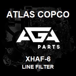 XHAF-6 Atlas Copco LINE FILTER | AGA Parts