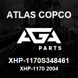 XHP-1170S348461 Atlas Copco XHP-1170 2004 | AGA Parts