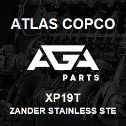 XP19T Atlas Copco ZANDER STAINLESS STEEL FILTER | AGA Parts