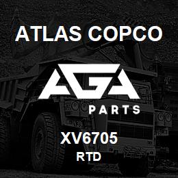 XV6705 Atlas Copco RTD | AGA Parts