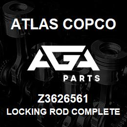 Z3626561 Atlas Copco LOCKING ROD COMPLETE | AGA Parts