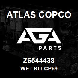 Z6544438 Atlas Copco WET KIT CP69 | AGA Parts