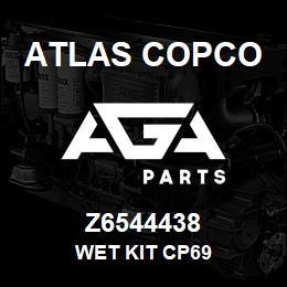 Z6544438 Atlas Copco WET KIT CP69 | AGA Parts