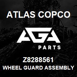 Z8288561 Atlas Copco WHEEL GUARD ASSEMBLY | AGA Parts