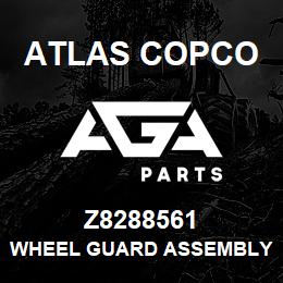 Z8288561 Atlas Copco WHEEL GUARD ASSEMBLY | AGA Parts