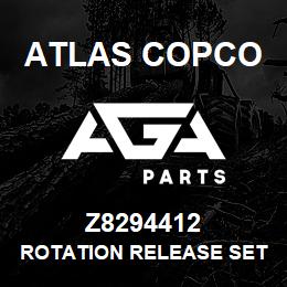 Z8294412 Atlas Copco ROTATION RELEASE SET CP 009 | AGA Parts