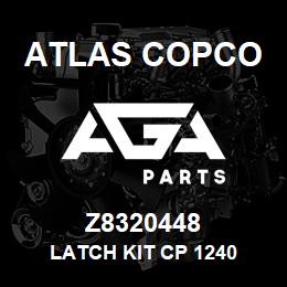 Z8320448 Atlas Copco LATCH KIT CP 1240 | AGA Parts
