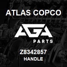 Z8342857 Atlas Copco HANDLE | AGA Parts