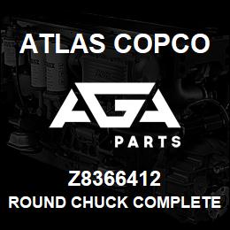 Z8366412 Atlas Copco ROUND CHUCK COMPLETE CP 009 | AGA Parts